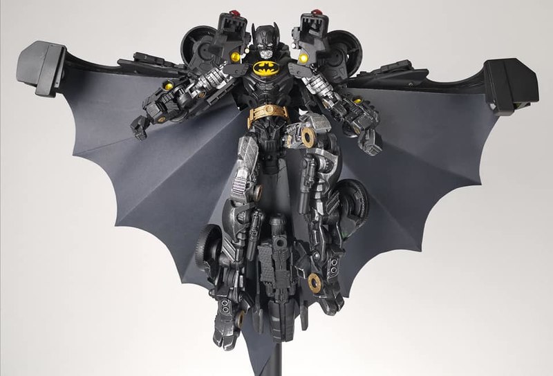 Batmobile transformer clearance toy